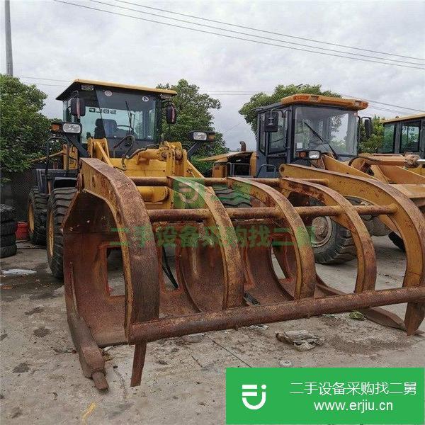 江蘇出售二手徐工抓木機