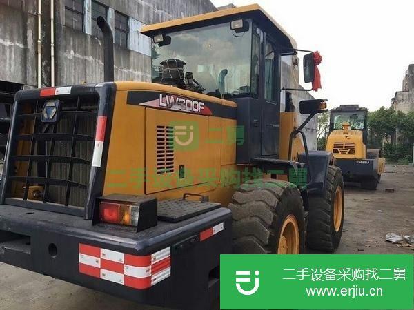 山東出售二徐工抓木機(jī)
