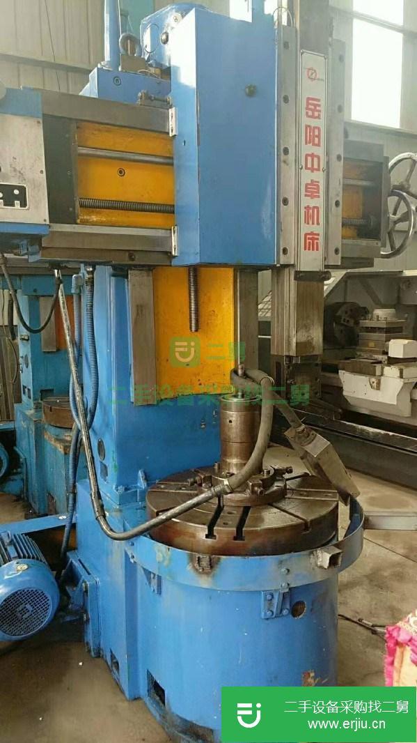 江蘇出售二手岳陽中卓650立式車床