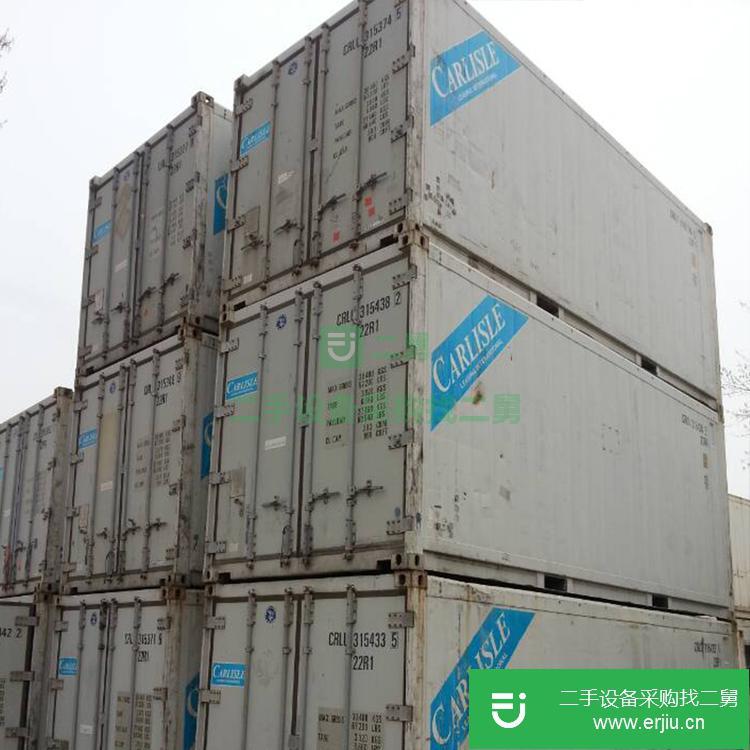 山東出售二手冷藏集裝箱