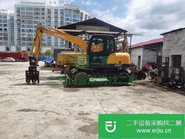 河北出售二手夾機(jī)抓木機(jī)