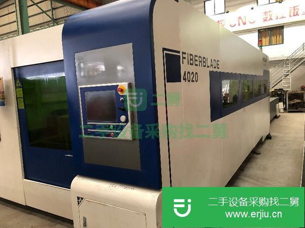 上海出售二手梅塞爾激光切割機,2400瓦