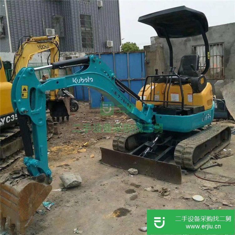 上海出售二手小型玉柴13挖掘機