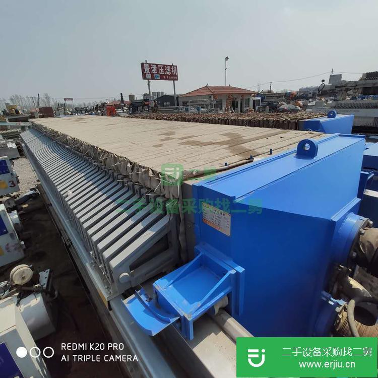 山東出售二手壓濾機