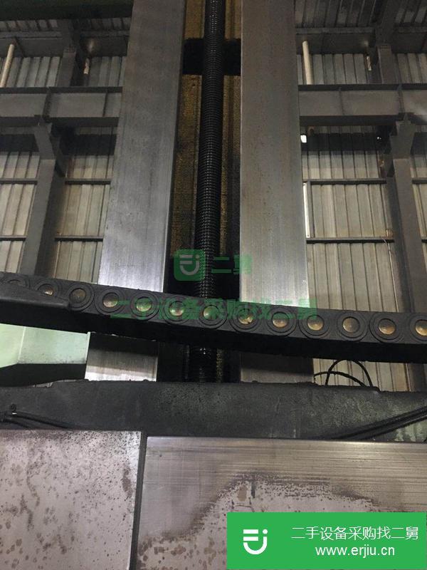江蘇出售二手瓦房店4米數(shù)控立式車床