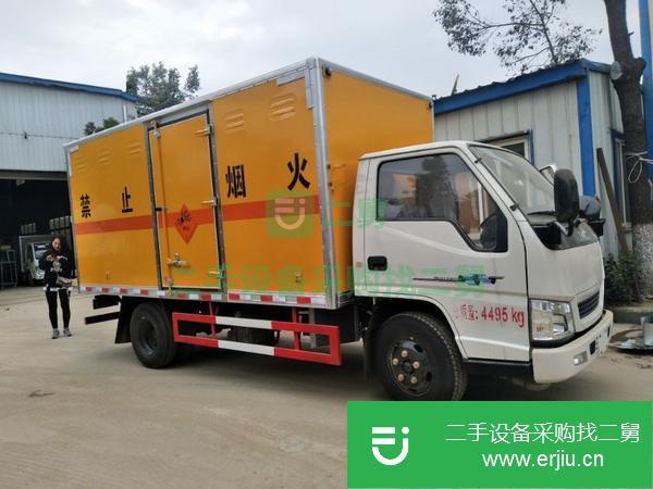 福建出售二手江鈴爆破器材運輸車