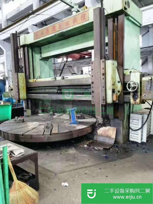 四川出售二手齊二瓦機4米立式車床