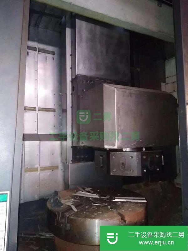 江蘇出售二手沈陽VTC6070數控立式車床