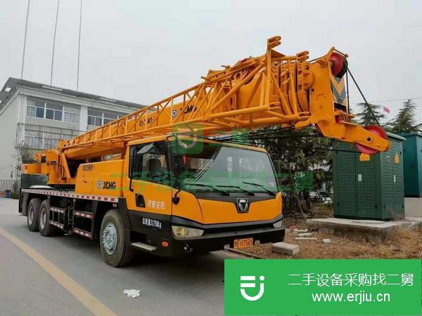 河南出售二手12年25K5/1全手續汽車吊