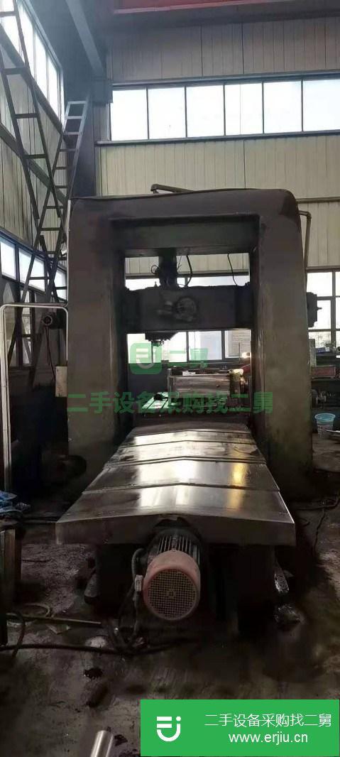 江蘇出售二手濟南二機1.6x4米龍門銑床