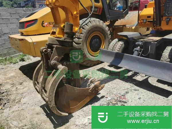河南出售二手抓木機機況良好