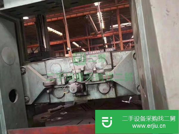 遼寧出售二手青島永立C5225數控雙柱立式車床