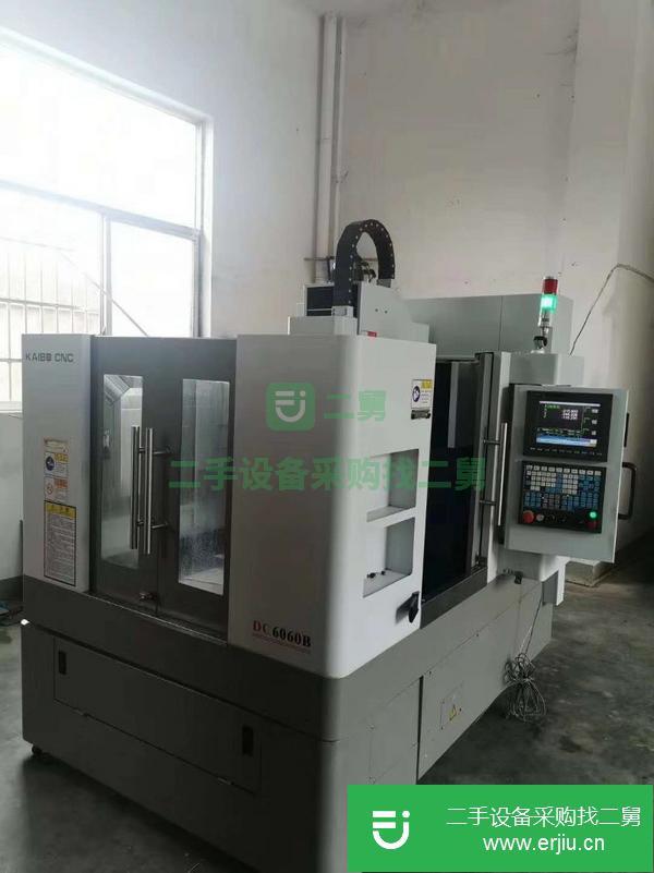 福建出售二手飛鶴DC6060B雕銑機