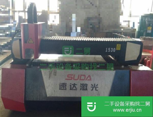 吉林出售二手速達1530光纖激光切割機