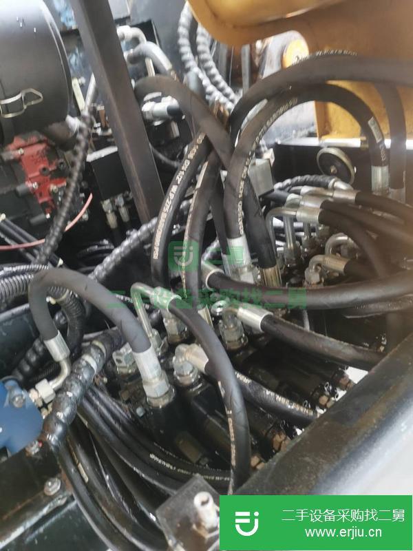 河北出售二手夾機(jī)抓木機(jī)