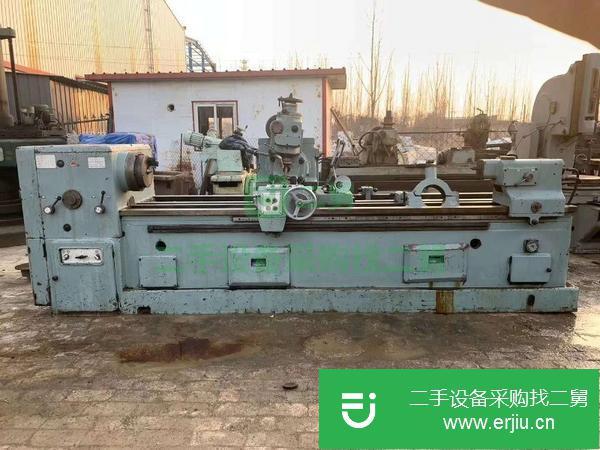 江蘇出售二手青海二機YB6020半自動花鍵軸銑床