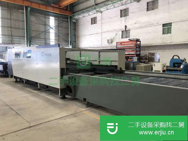 河北出售二手光大GD4020激光切割機2000w