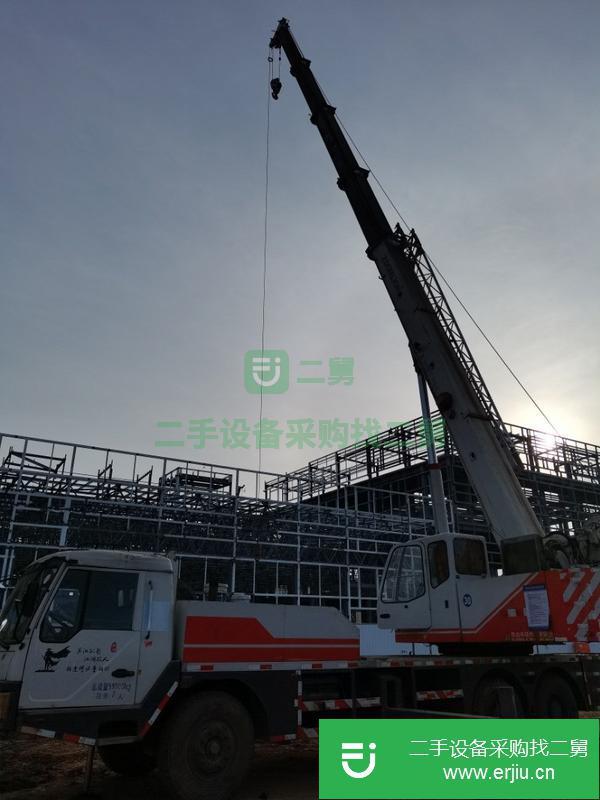 黑龍江出售二手07年國二中聯25噸5節臂汽車吊