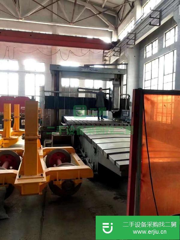 江蘇出售二手南通京鼎XK2025數控龍門銑床