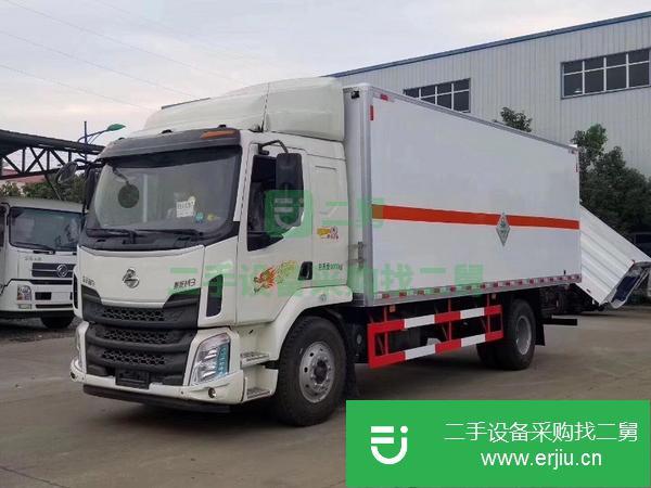 陜西出售二手東風15噸大型防暴運輸車