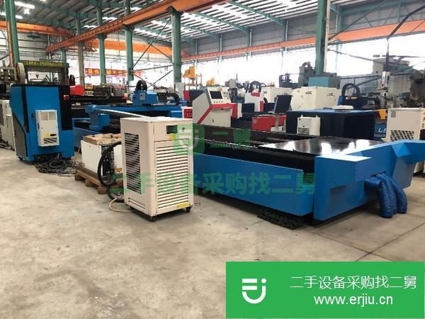 山西出售二手通銳激光切割機