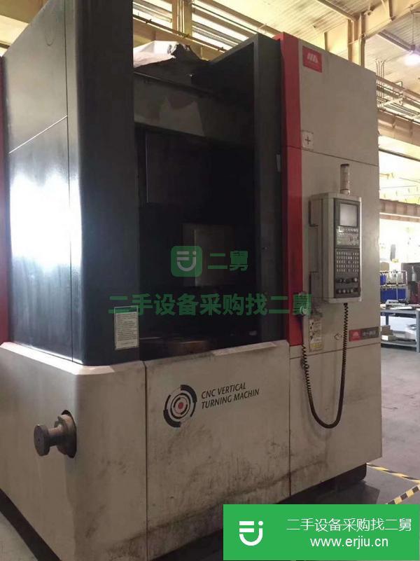 江蘇出售二手沈陽VTC6070數控立式車床