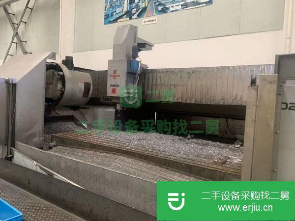江蘇出售二手瑞雕D2613高速雕銑機