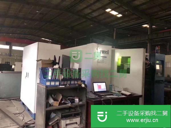 遼寧出售二手3000w亞威HLF-2060激光切割機