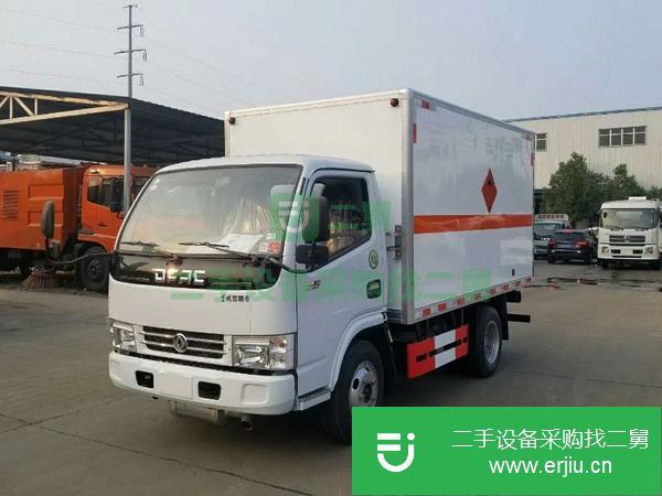 湖南出售二手4.2米煙花爆竹運(yùn)輸車包過戶可以分期