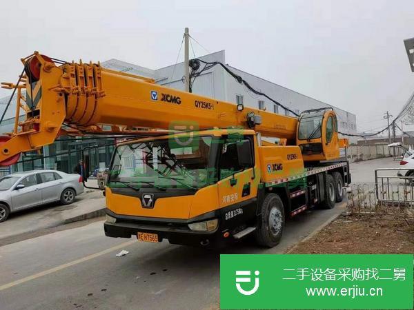 河南出售二手12年25K5/1全手續汽車吊
