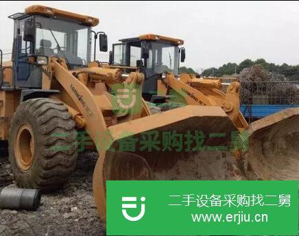 上海出售二手龍工833裝載機