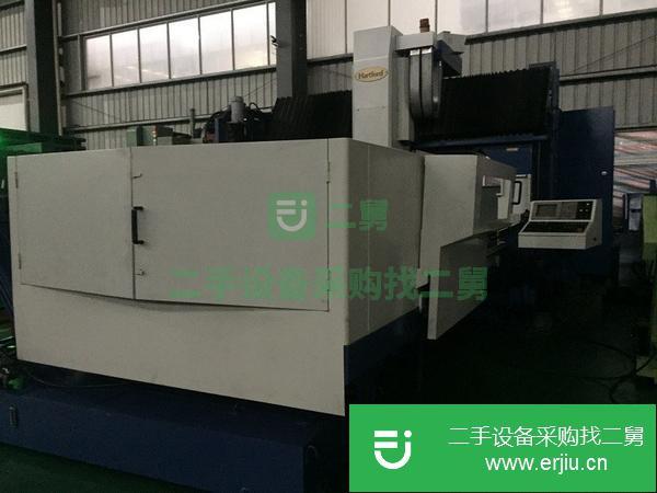 江蘇出售二手臺(tái)灣協(xié)鴻龍門加工中心HB-3210G