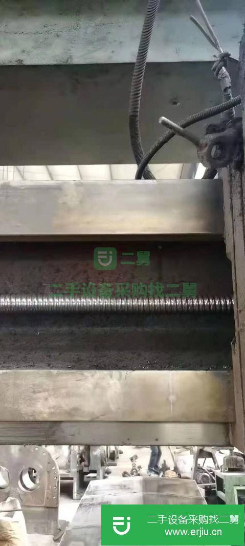 江蘇出售二手濟南二機1.6x4米龍門銑床