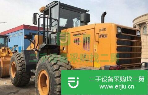 青海出售二手柳工50裝載機(jī)