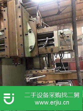 浙江出售二手齊二方滑枕5116立式車床