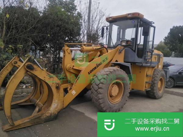 貴州出售二手龍工抓木機(jī)