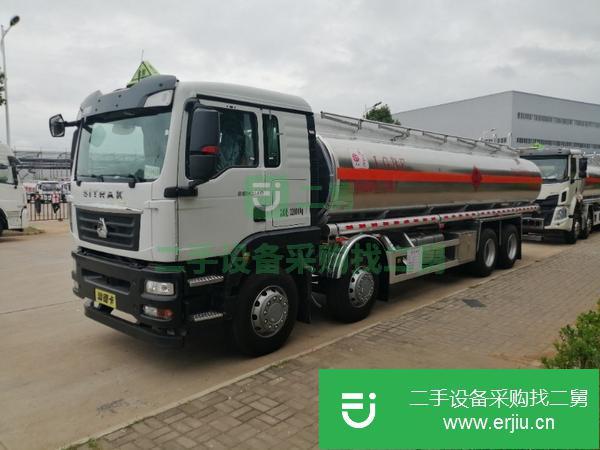 河北出售二手汕德卡油罐車