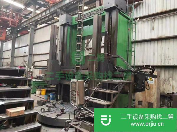 浙江出售二手齊齊哈爾C5225E雙柱立式車床