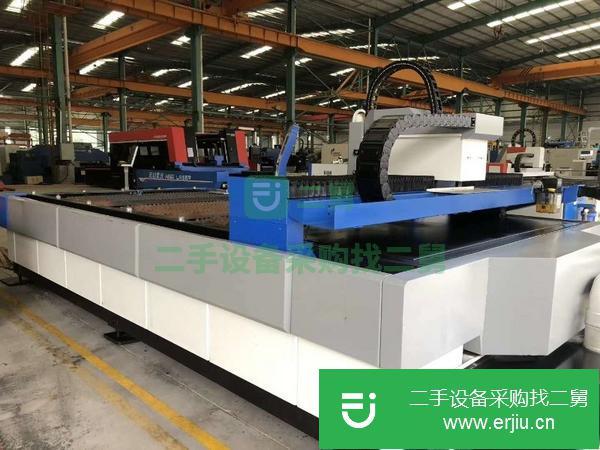 湖北出售二手大族MPS-3015光纖激光切割機