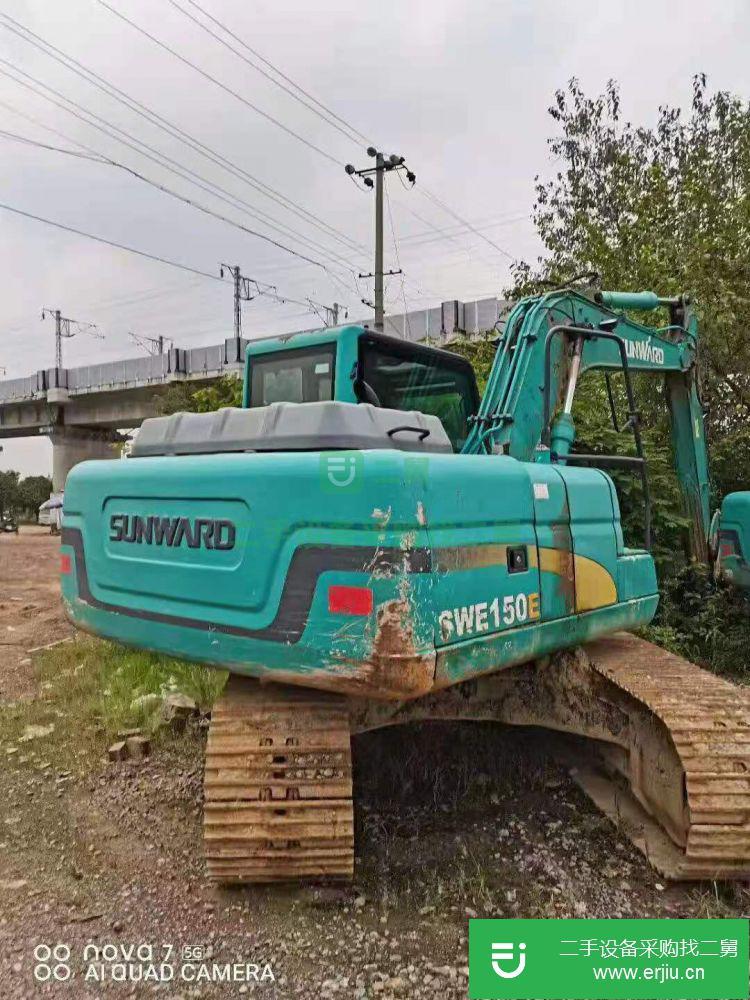 安徽出售二手山河智能SWE150E挖掘機