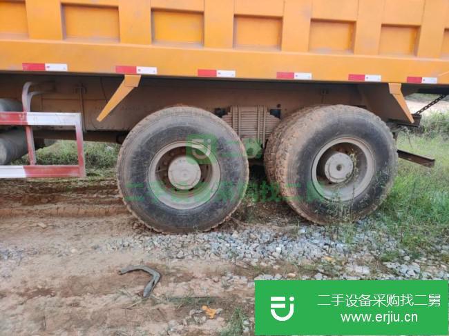 江西出售二手陜汽重卡德龍F3000無戶自卸車