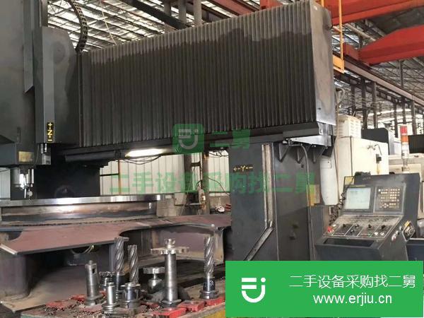 浙江出售二手友佳FV-3224E龍門加工中心