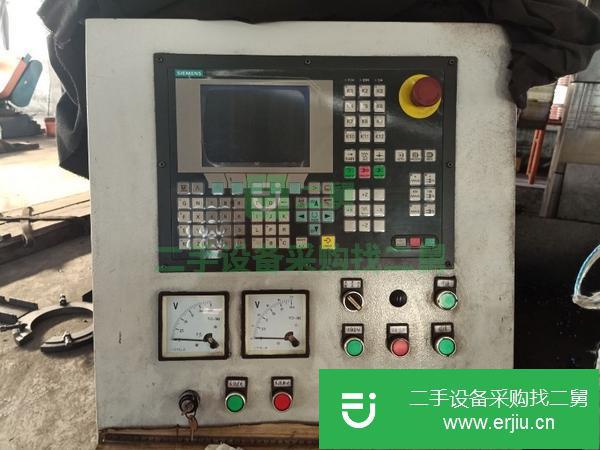 江蘇出售二手數控雙柱立式車床五米加工高3.15米承重32噸