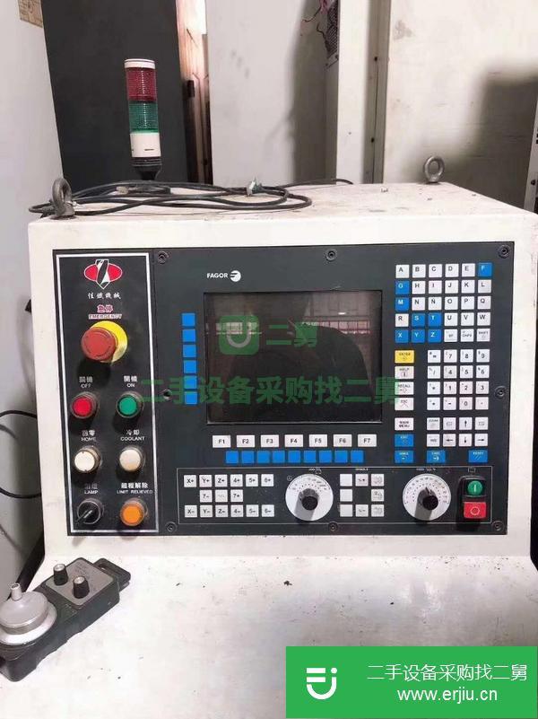浙江出售二手佳鐵高科JTGK-600雕銑機，法格系統