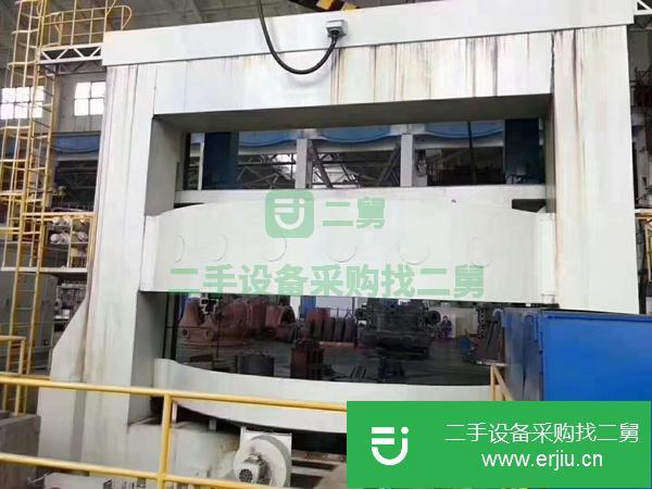 福建出售二手日本本津6.3米立式車床