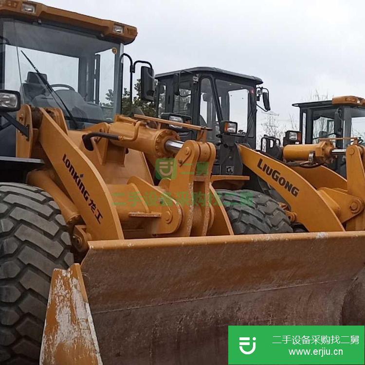 上海出售二手龍工50裝載機(jī)