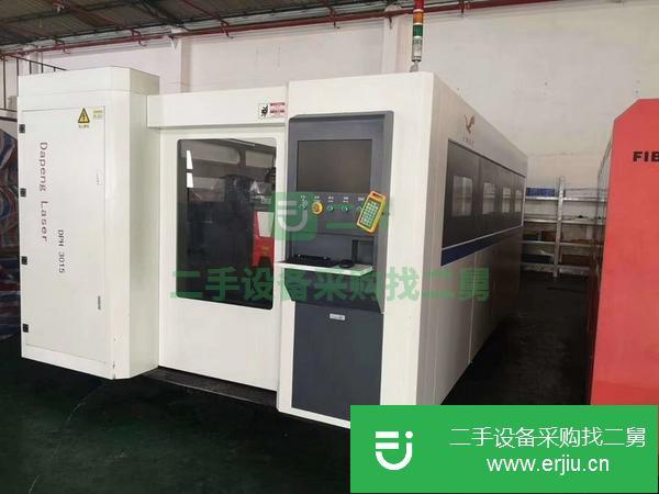 江蘇出售二手2018年10月大鵬激光切割機