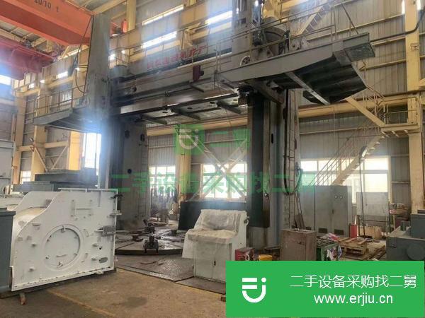 江蘇出售二手武漢重型6.3米立式車床