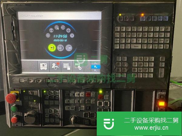 福建出售二手大隈LB4000EX11C數控斜身車床
