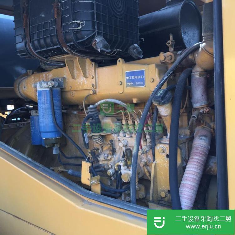 上海出售二手龍工50裝載機(jī)